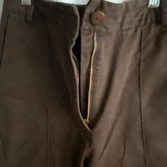 Cordera brown front seam pants, fits sizes 4-10 - Picture 3 of 5
